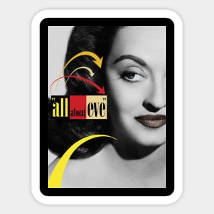 All About Eve Sticker